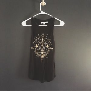 Spiritual gangster fitted tank